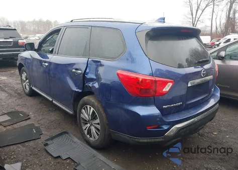 2020 Nissan Pathfinder Sv 4Wd z USA, uszkodzony, nr VIN 5N1DR2BM1LC606991